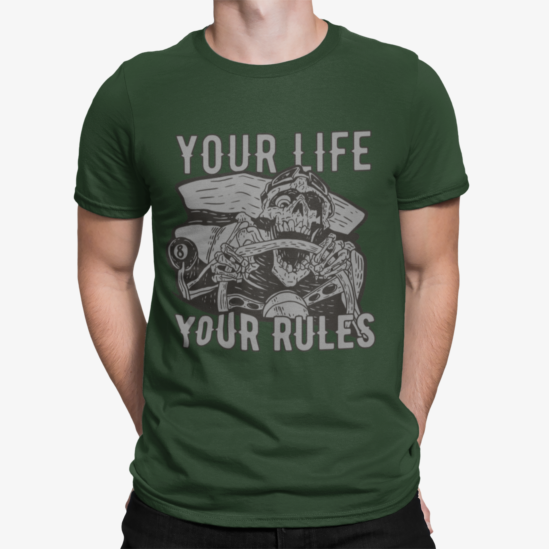 Camiseta Your Rules