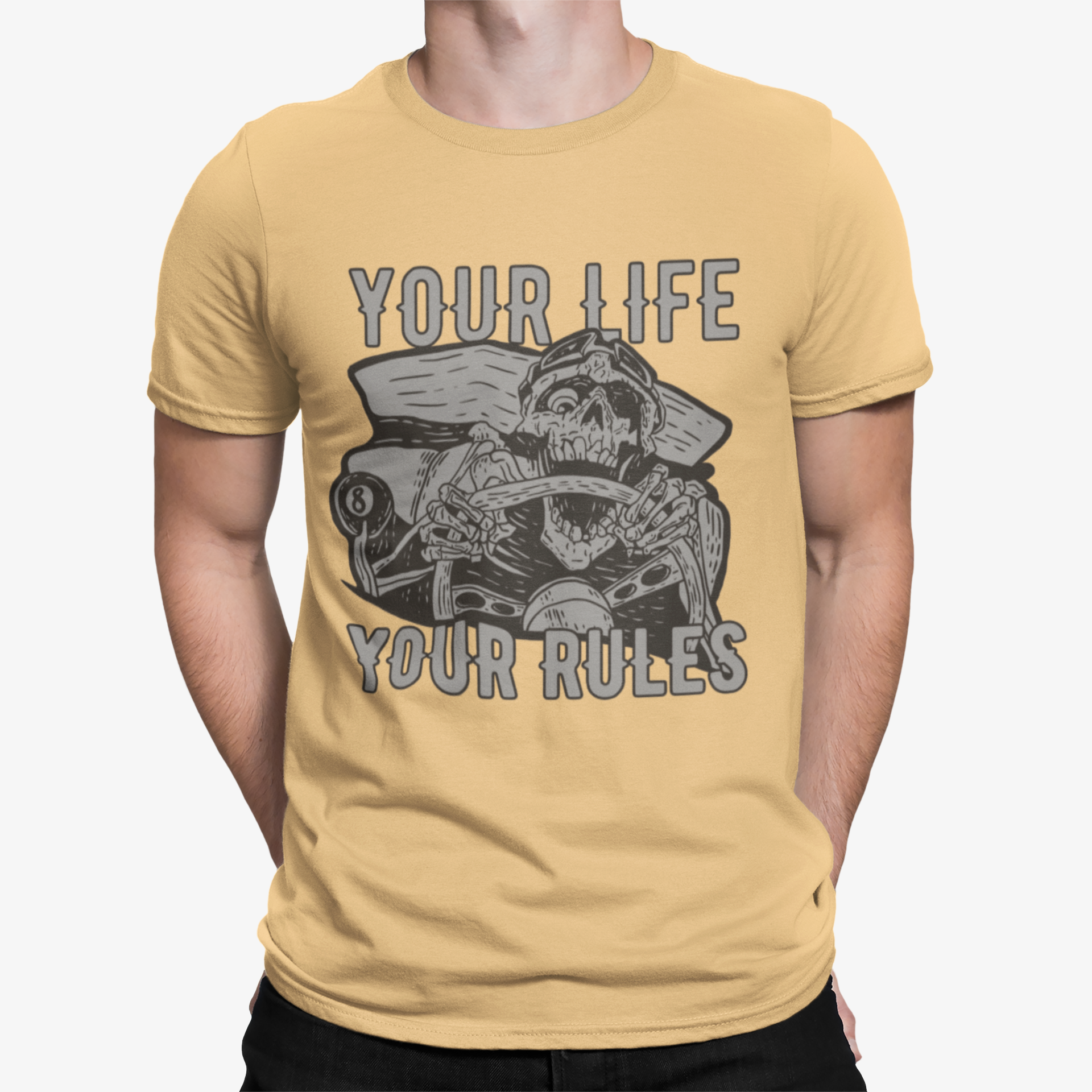 Camiseta Your Rules