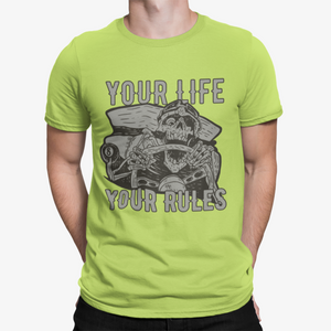 Camiseta Your Rules