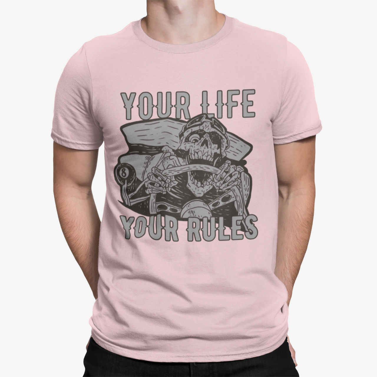 Camiseta Your Rules