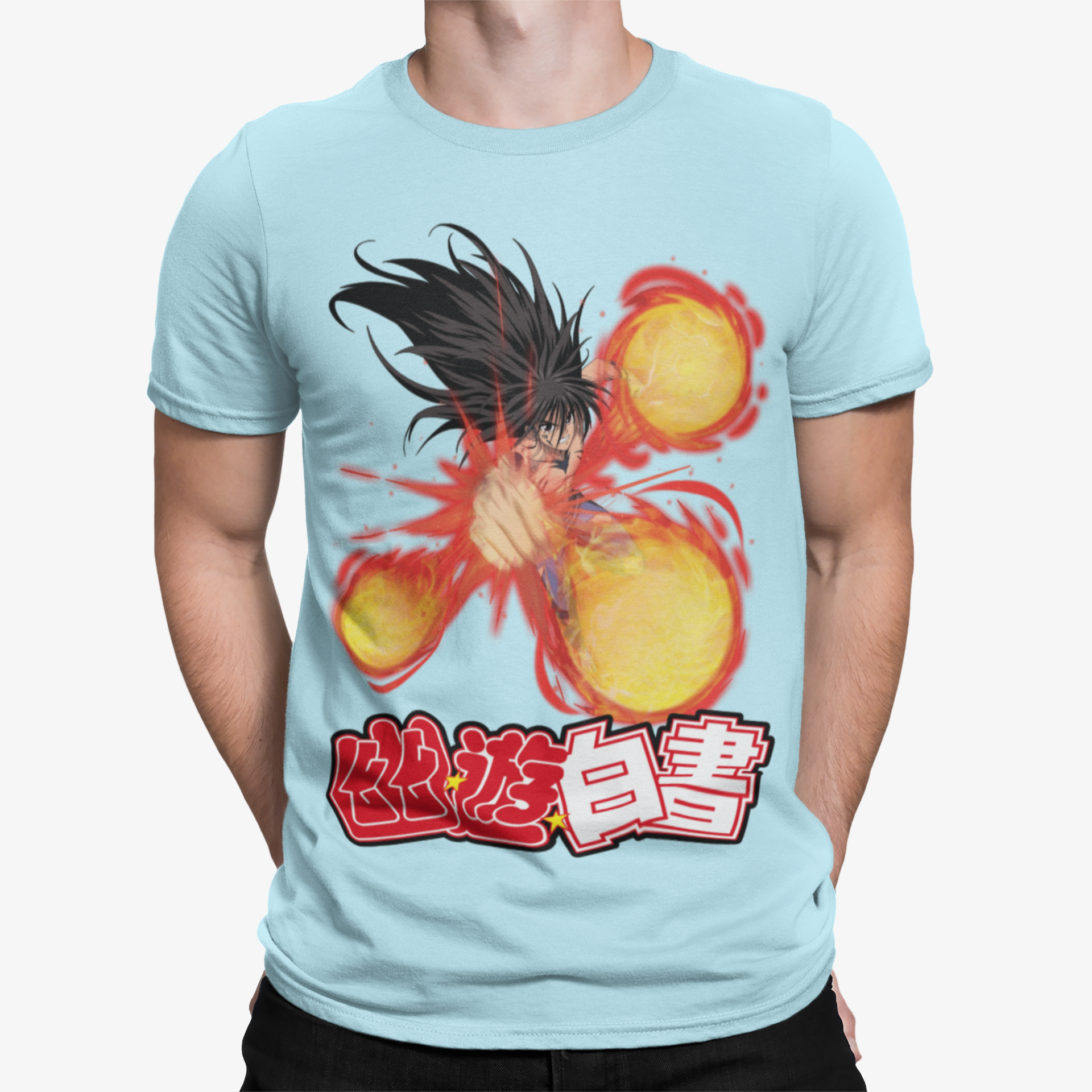 Camiseta Yu Yu Hakuso