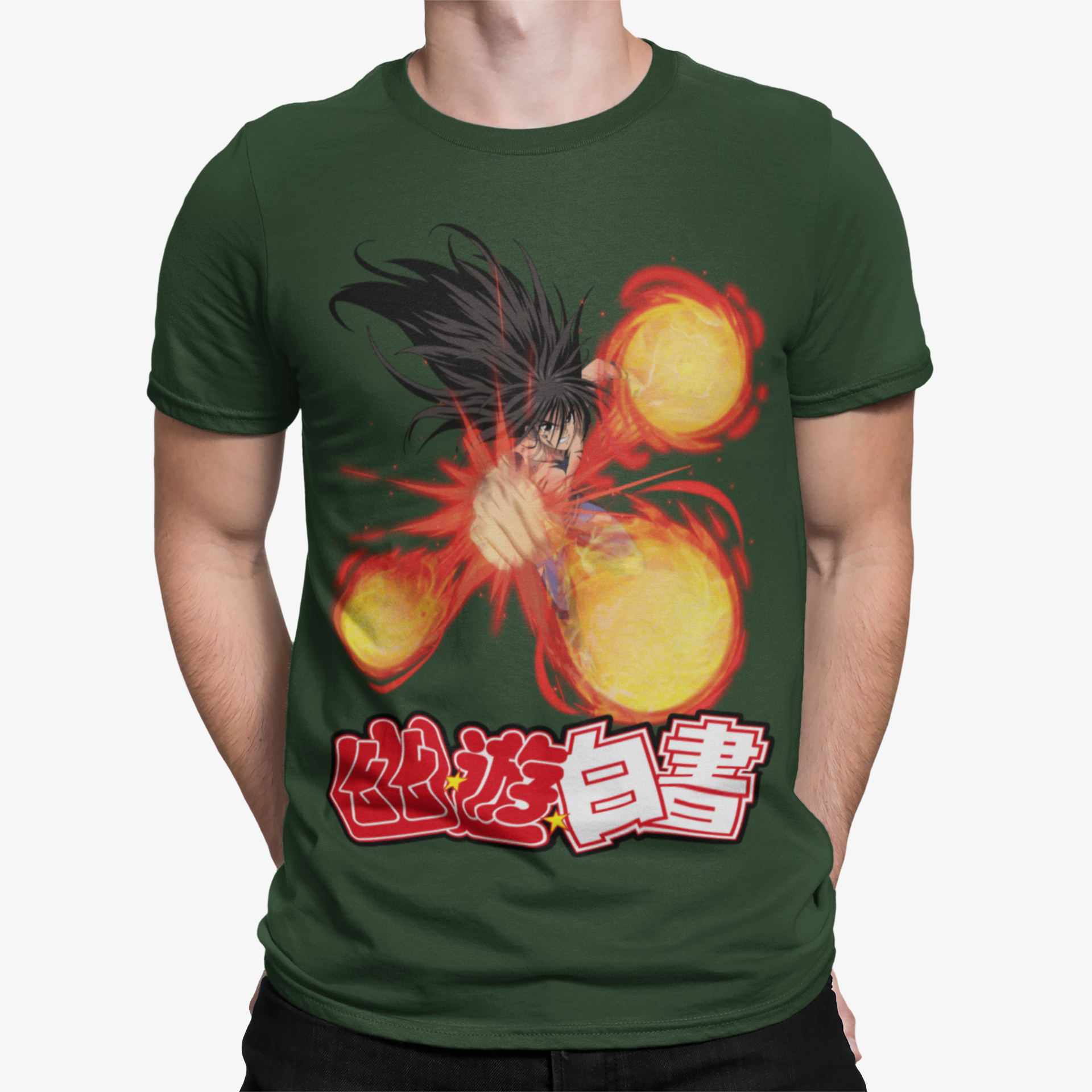 Camiseta Yu Yu Hakuso