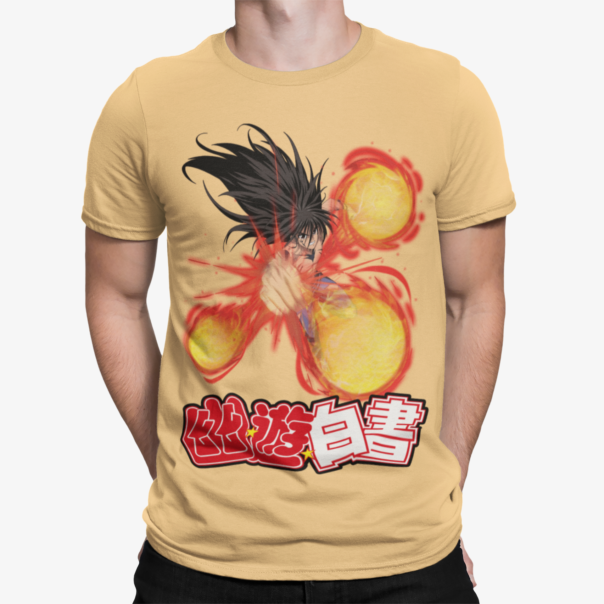 Camiseta Yu Yu Hakuso