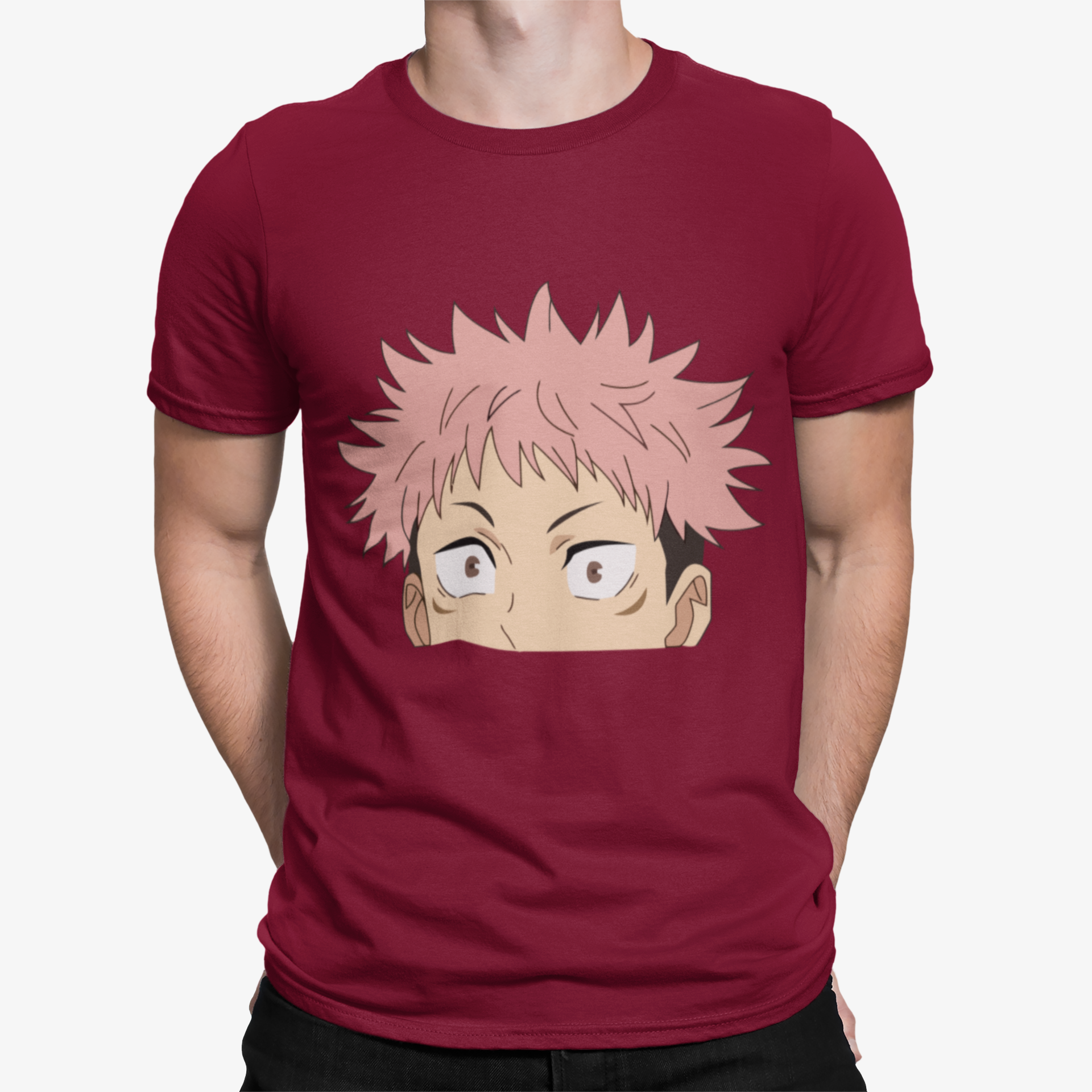 Camiseta Yuji Head