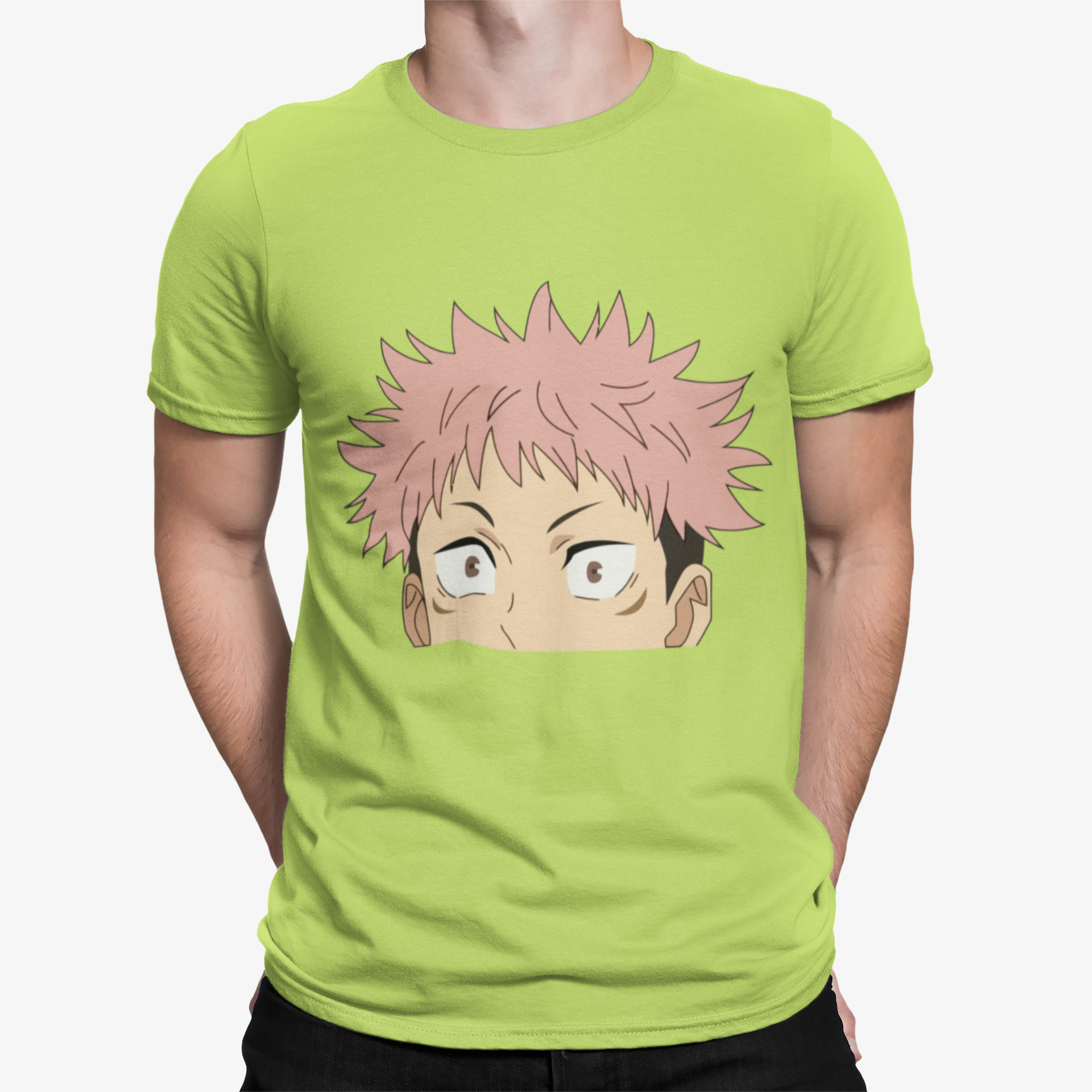 Camiseta Yuji Head