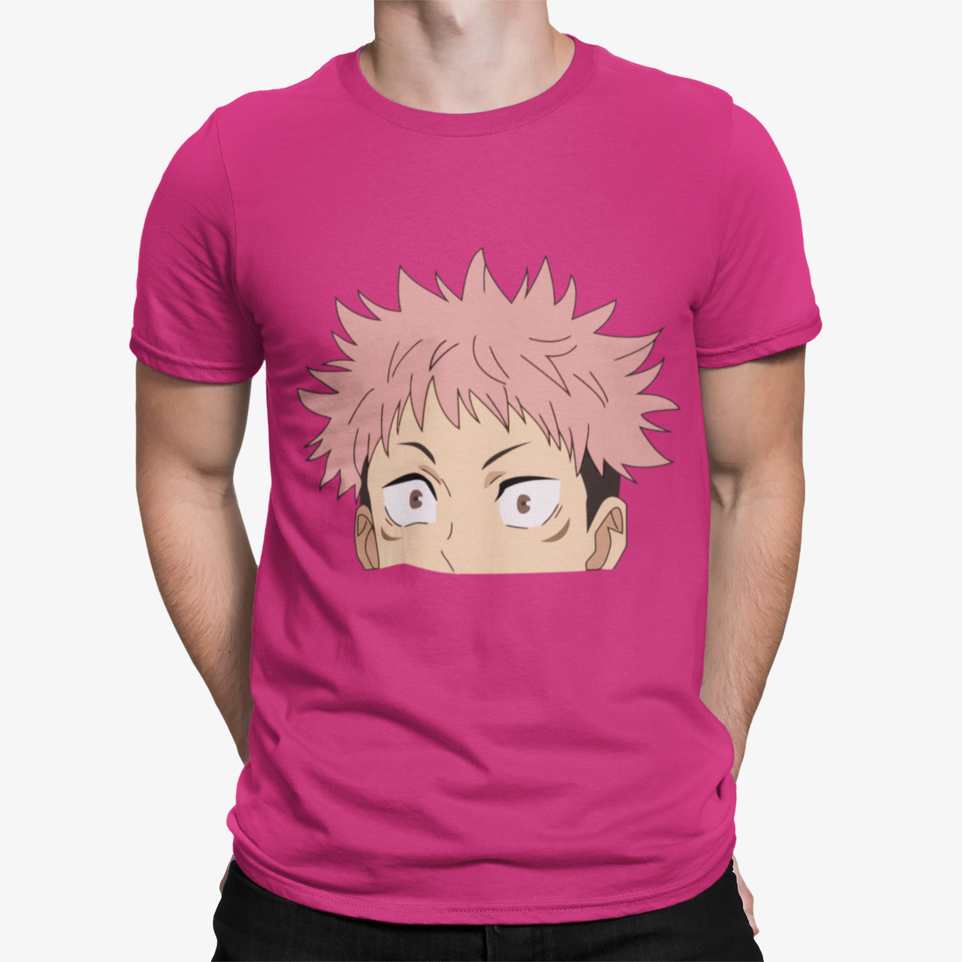 Camiseta Yuji Head