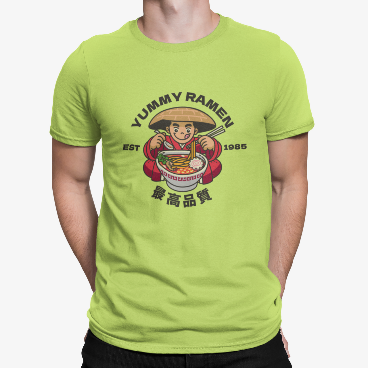 Camiseta Yummy Ramen