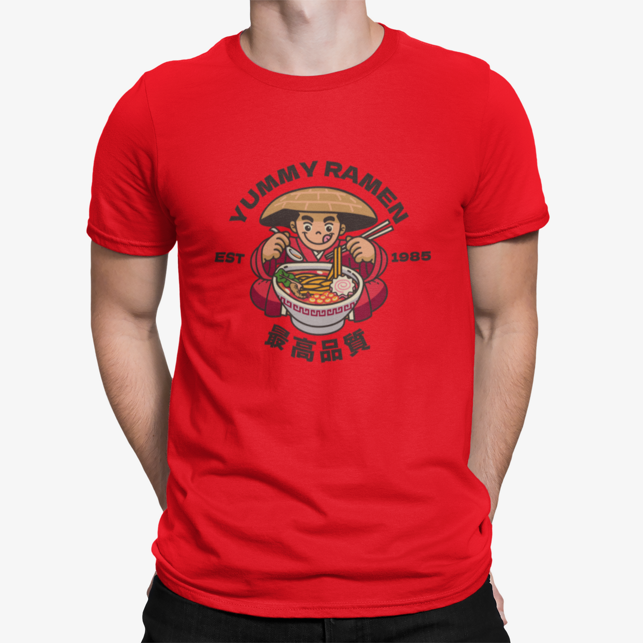 Camiseta Yummy Ramen