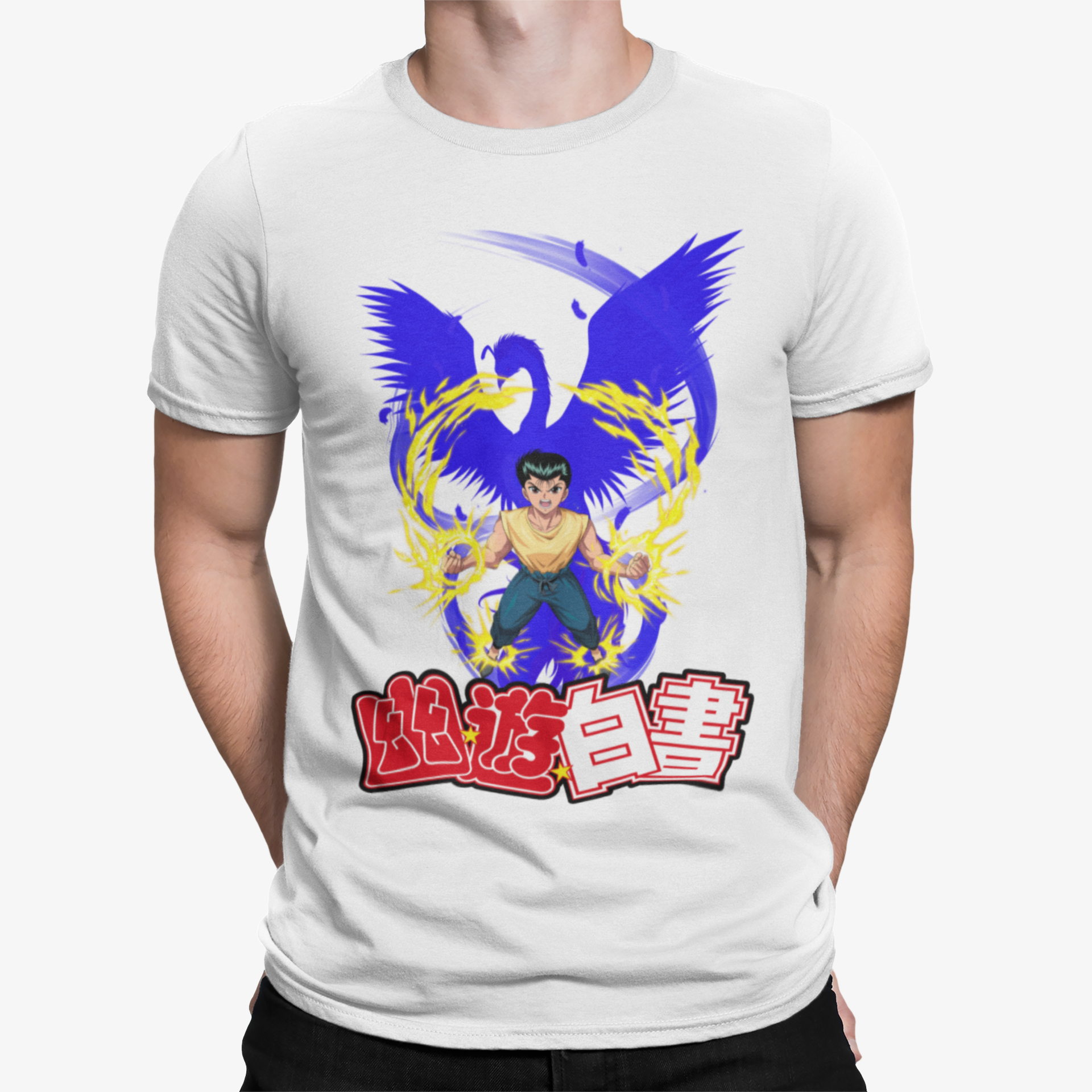 Camiseta Yusuke Urameshi