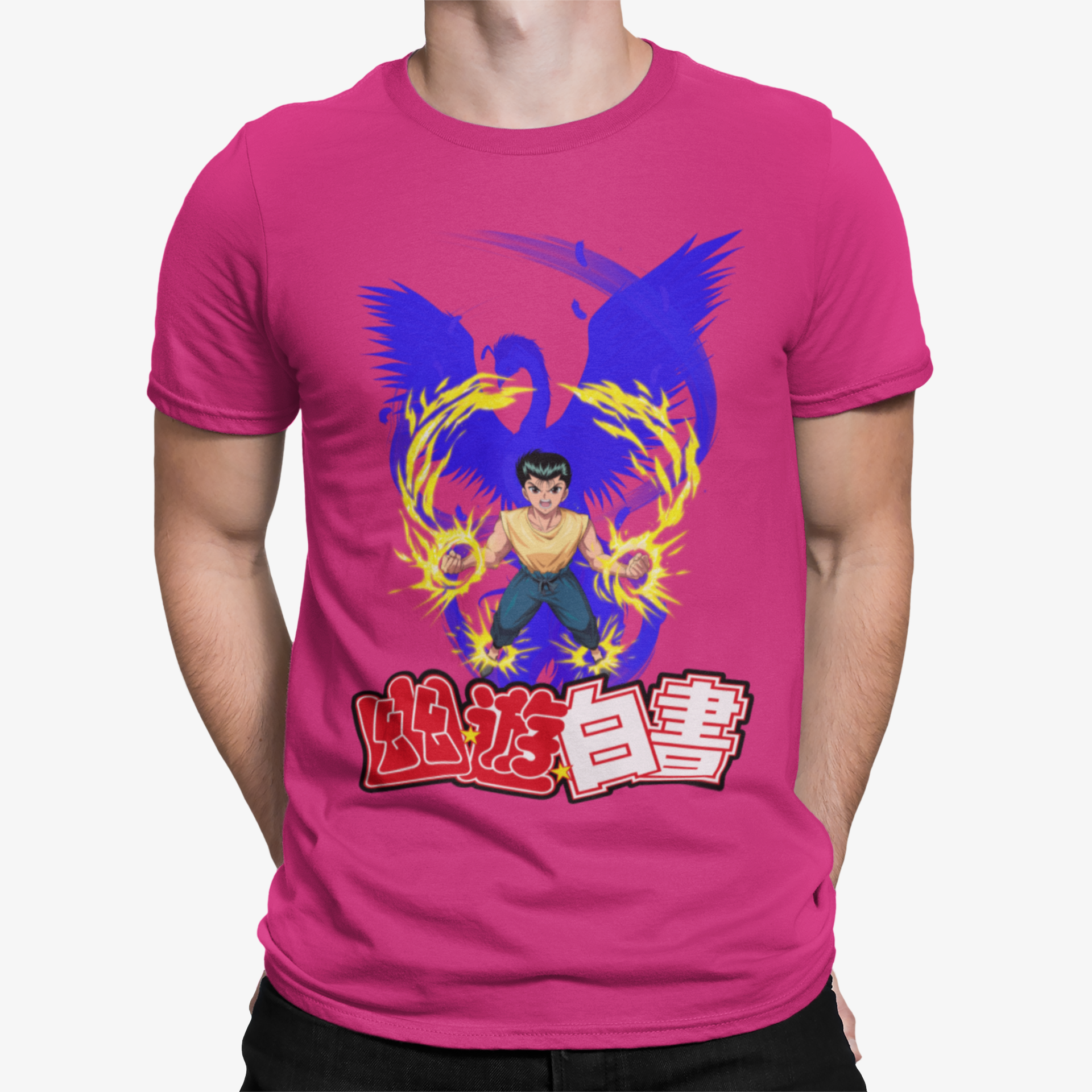 Camiseta Yusuke Urameshi