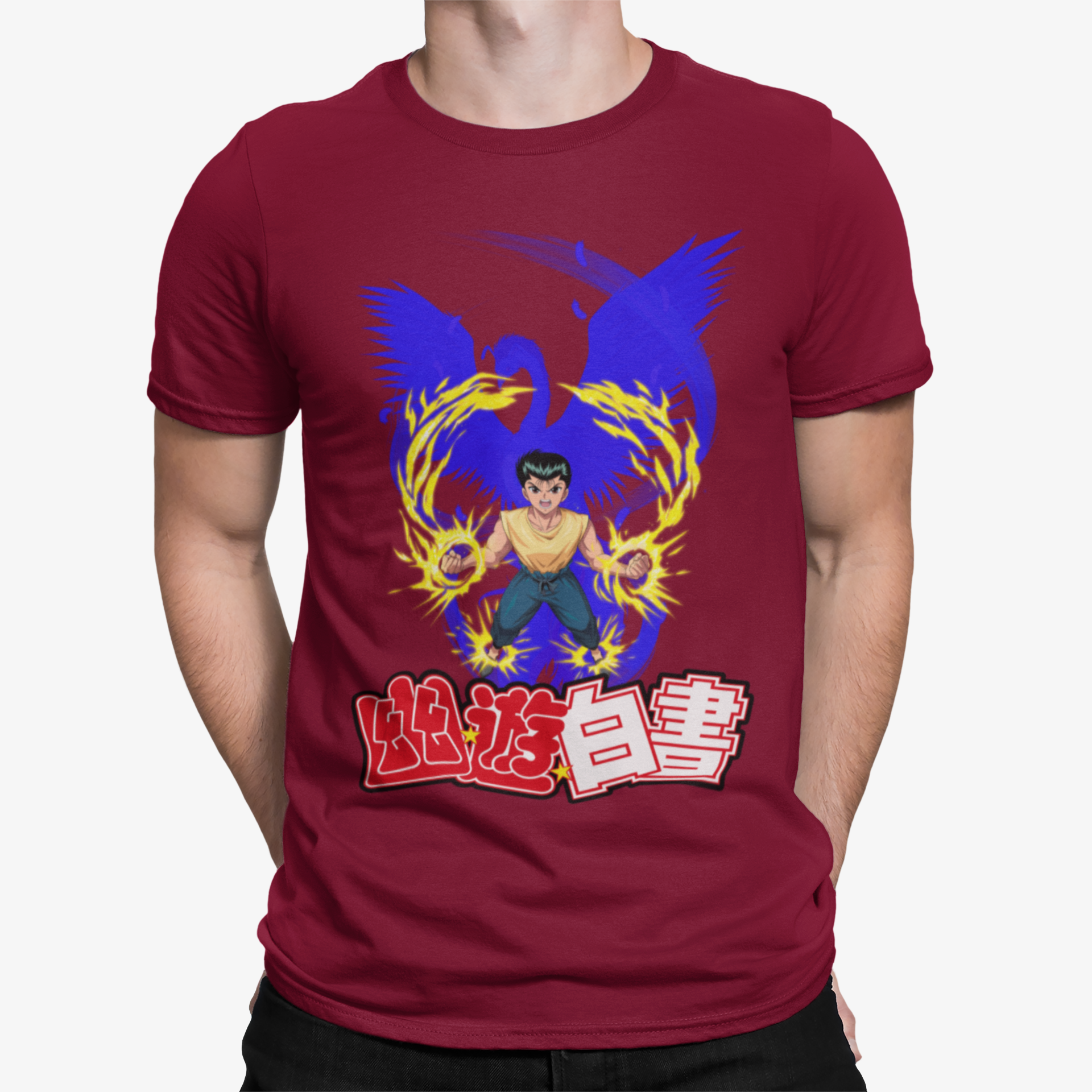 Camiseta Yusuke Urameshi