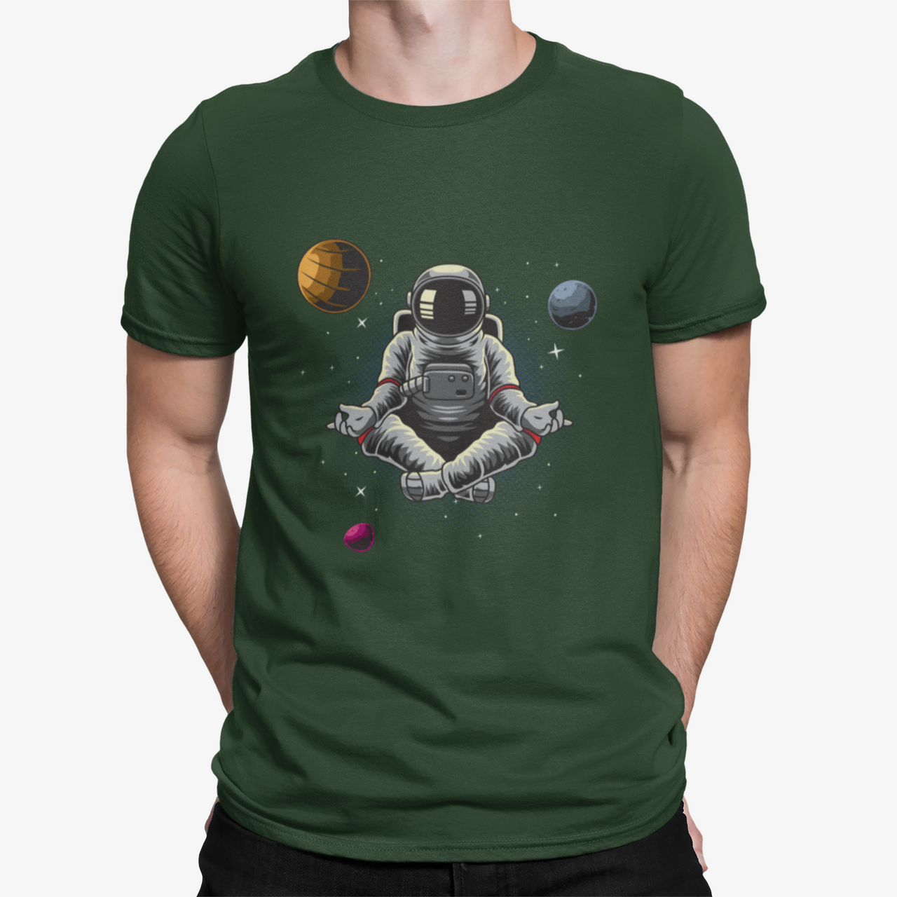 Camiseta Zen Space