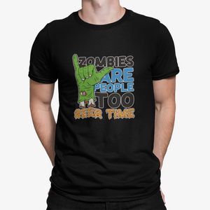 Zombies Beer T-shirt 