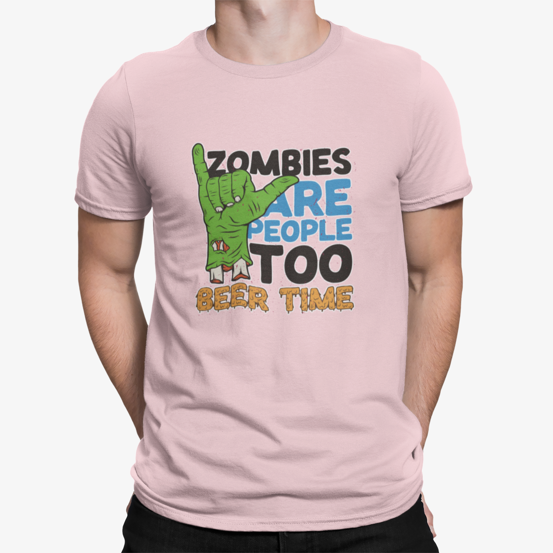 Zombies Beer T-shirt 