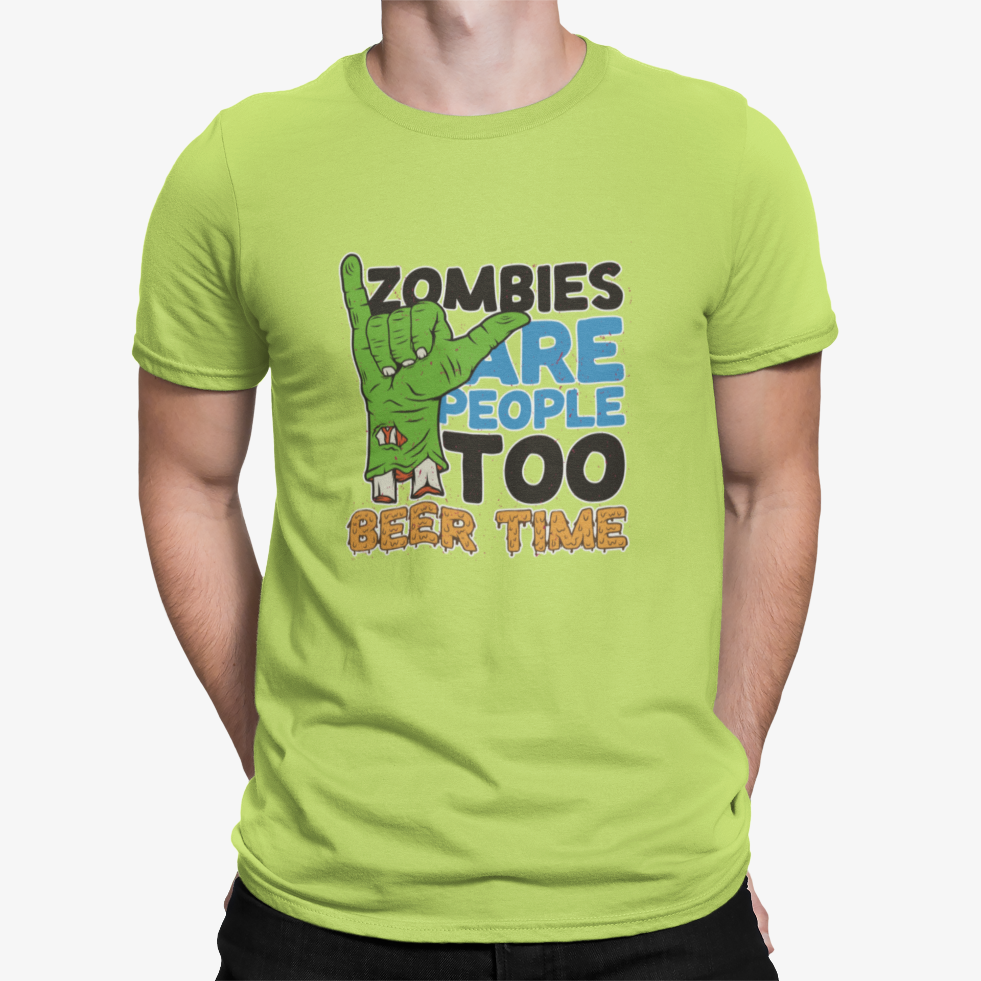 Zombies Beer T-shirt 