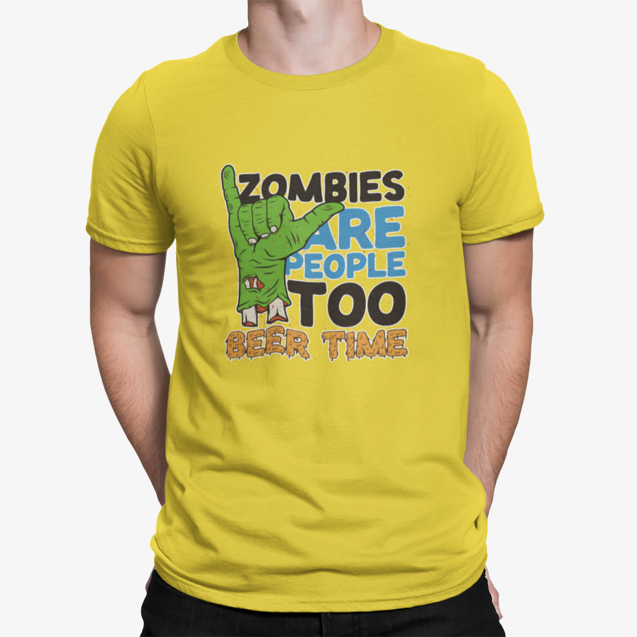 Camiseta Zombies Beer