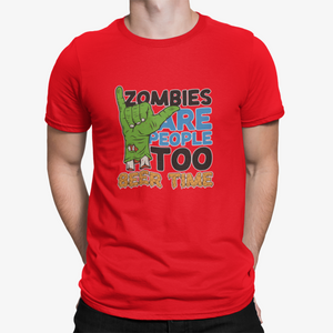 Zombies Beer T-shirt 