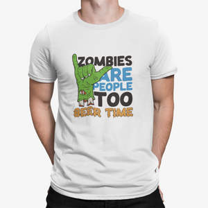 Zombies Beer T-shirt 