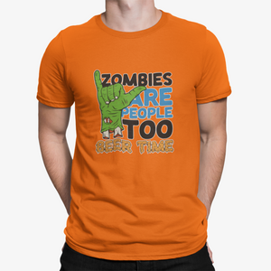 Zombies Beer T-shirt 