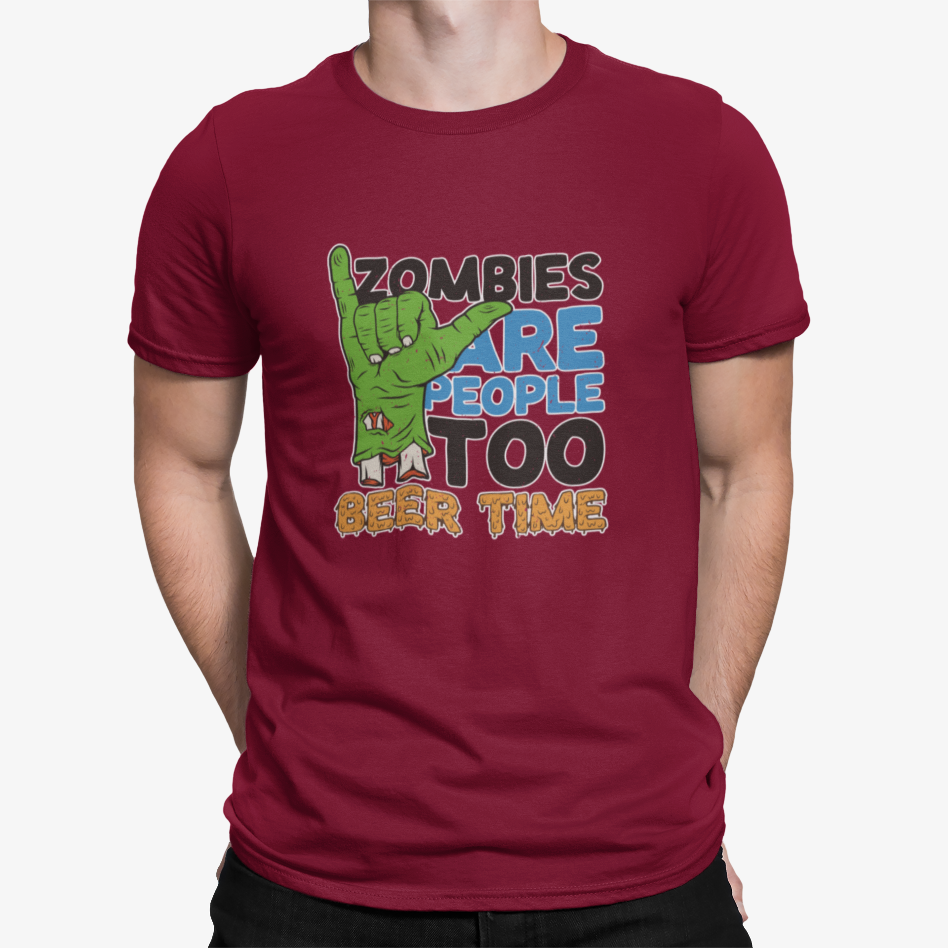 Camiseta Zombies Beer