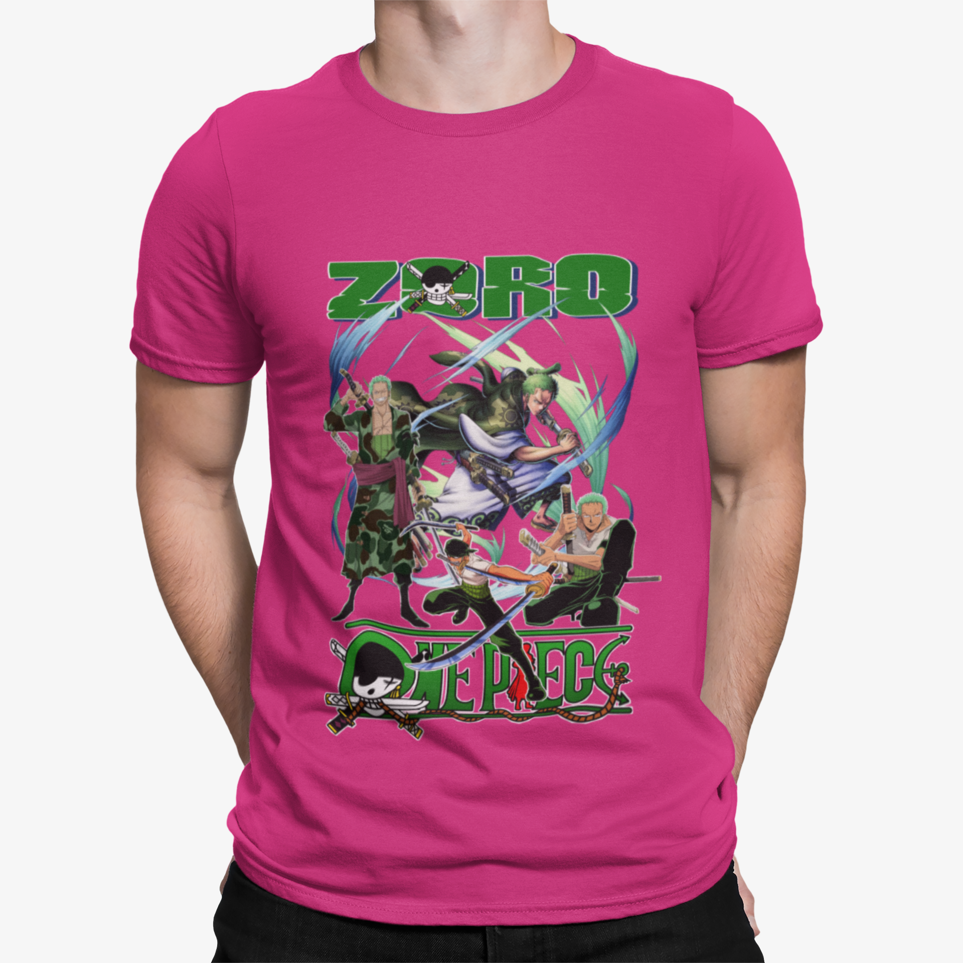 Camiseta Zoro Power