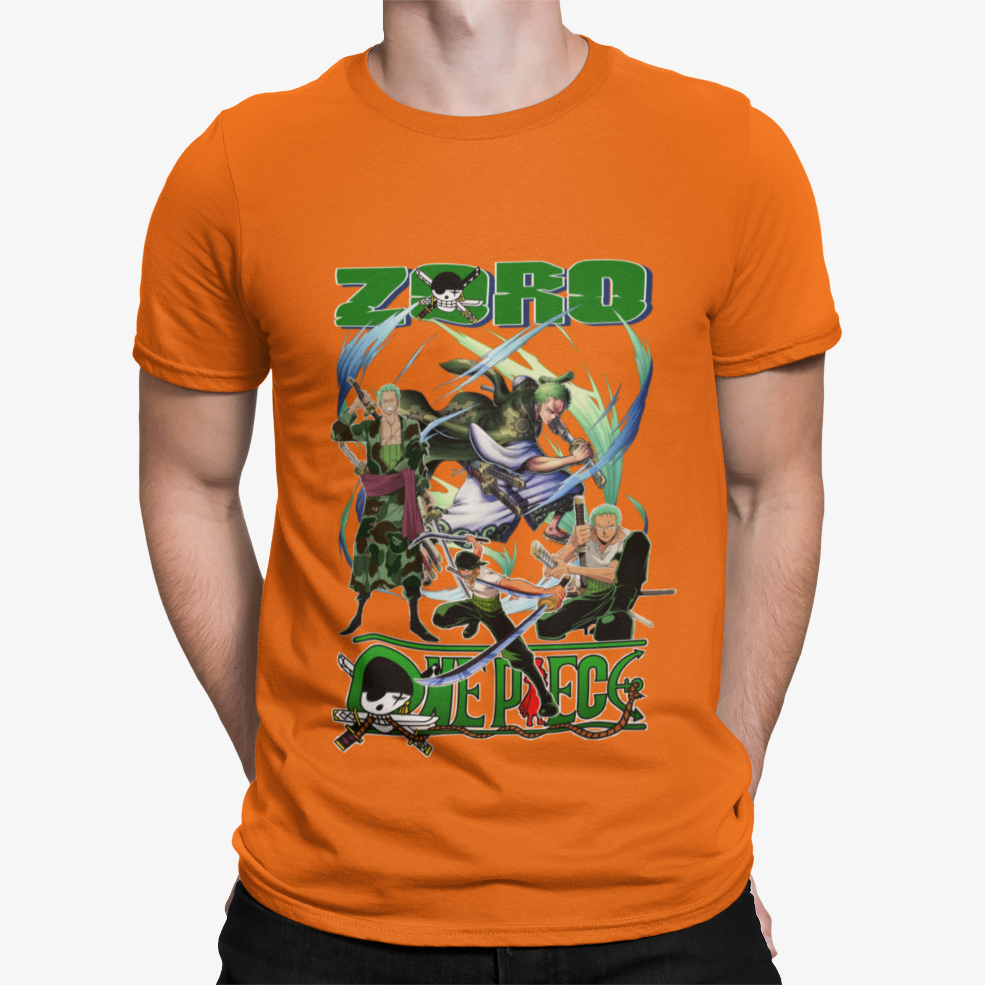 Camiseta Zoro Power