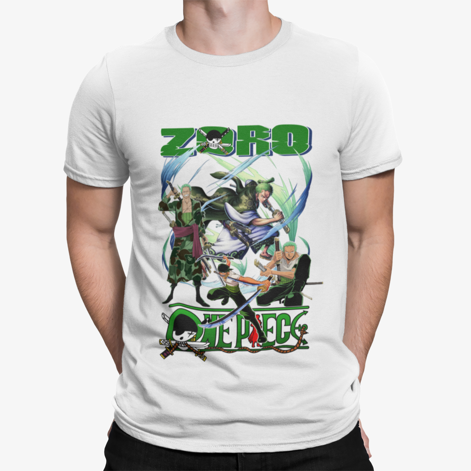 Camiseta Zoro Power