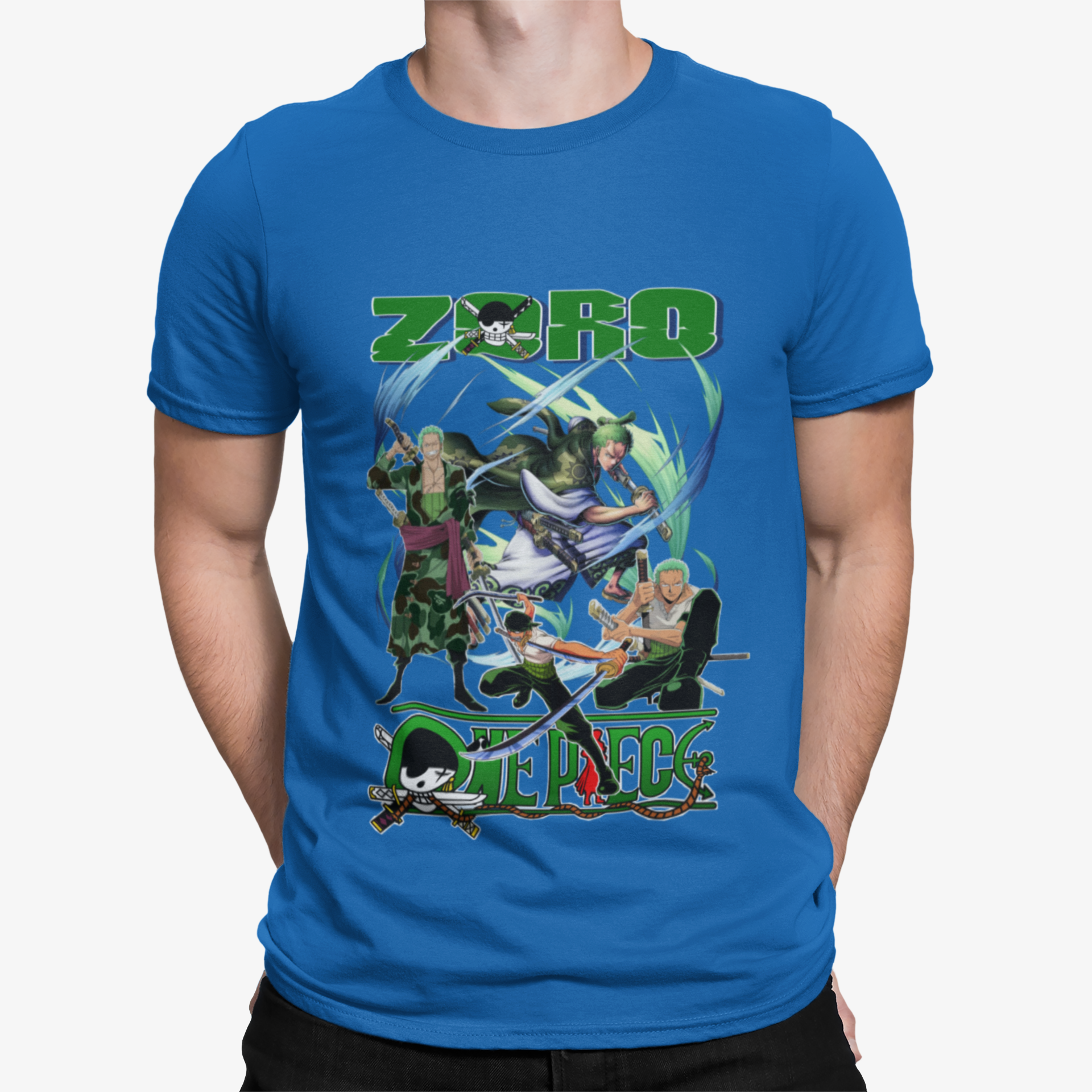 Camiseta Zoro Power