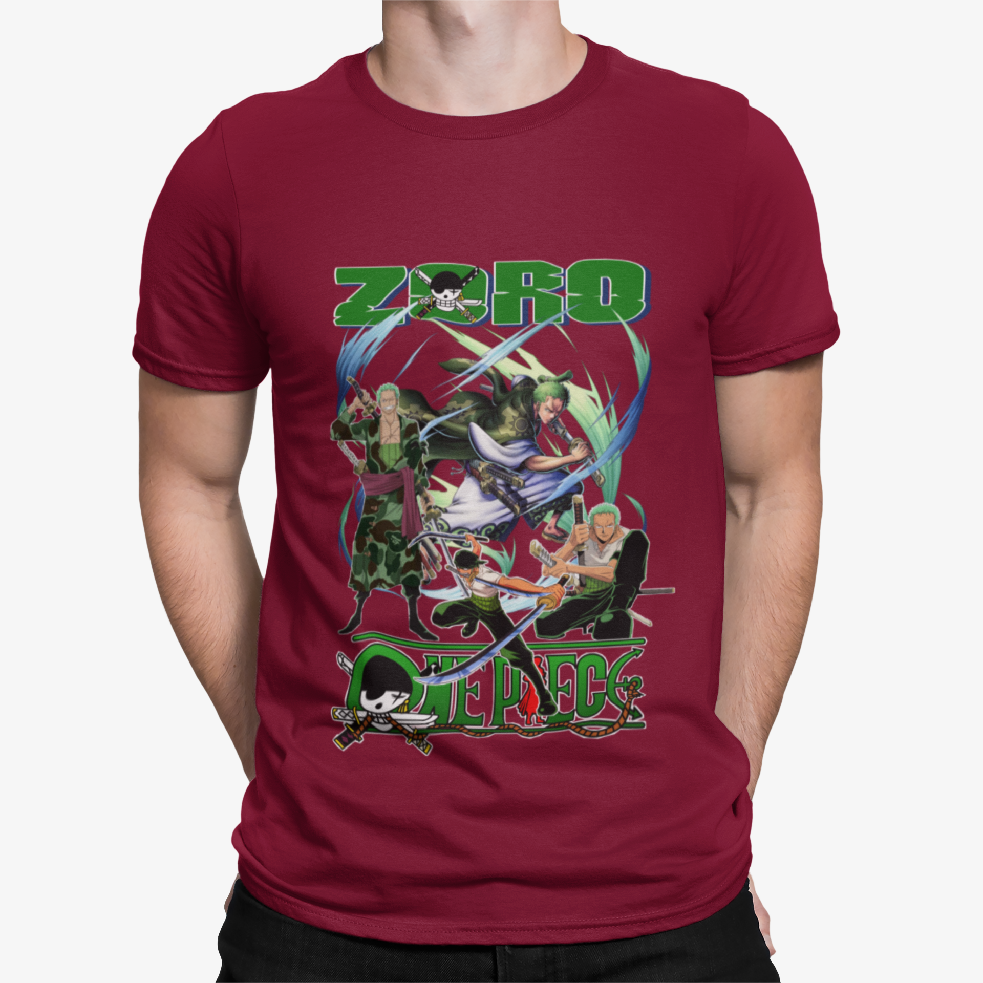 Camiseta Zoro Power