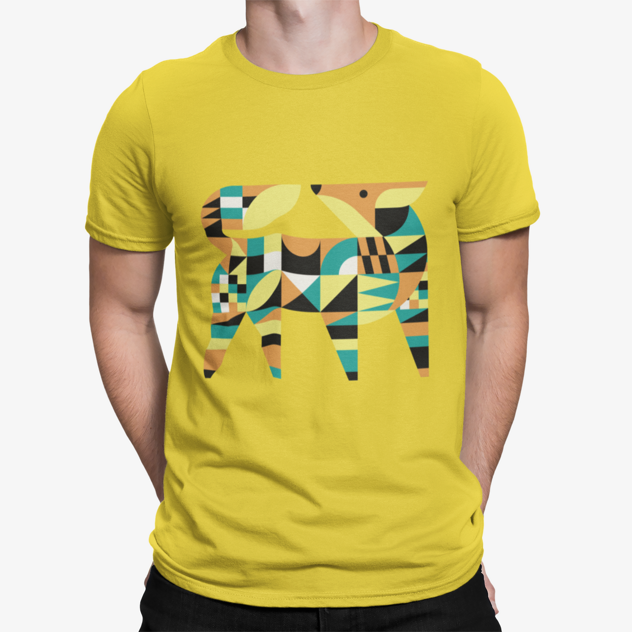 Camiseta Zorro Poligono