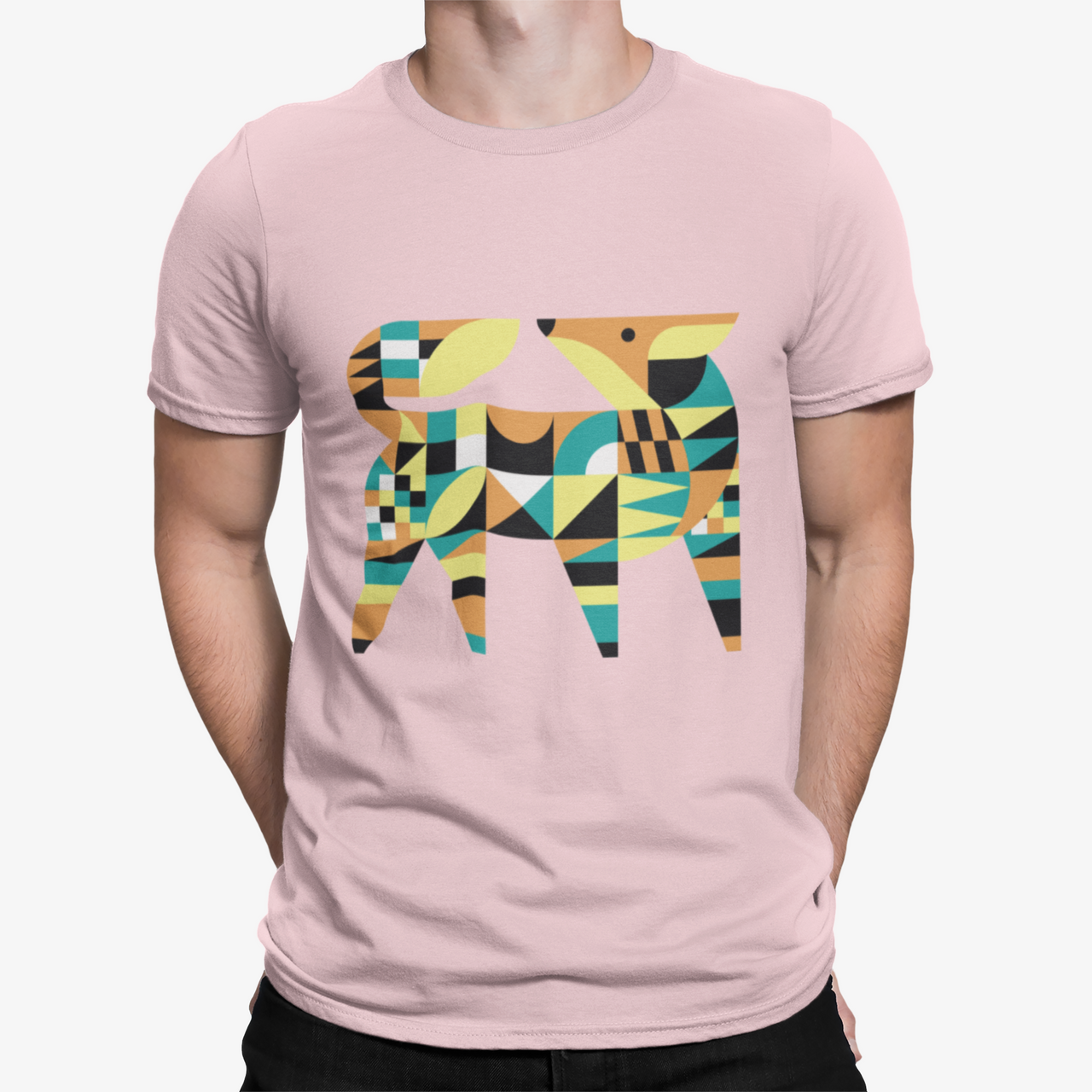 Camiseta Zorro Poligono