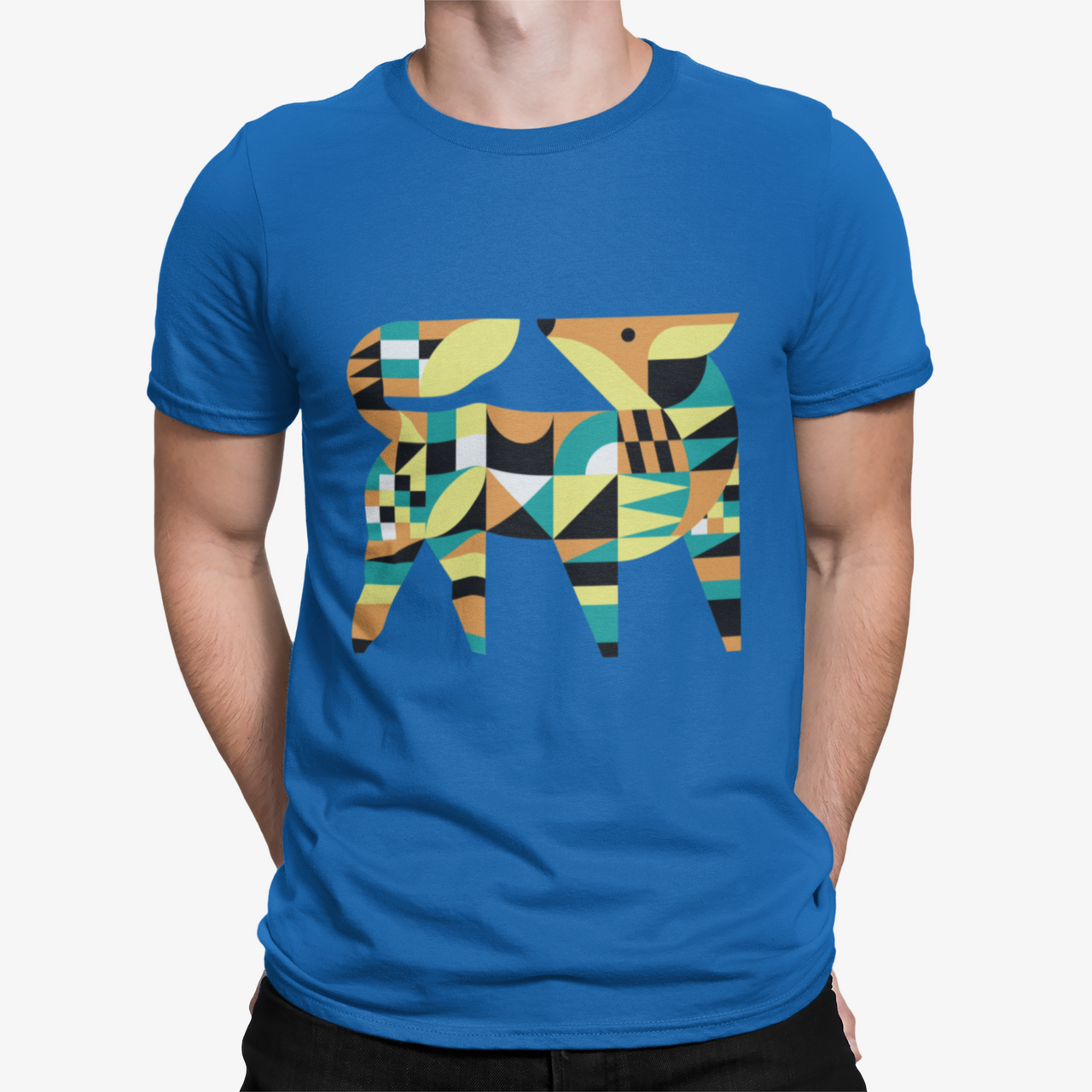Camiseta Zorro Poligono