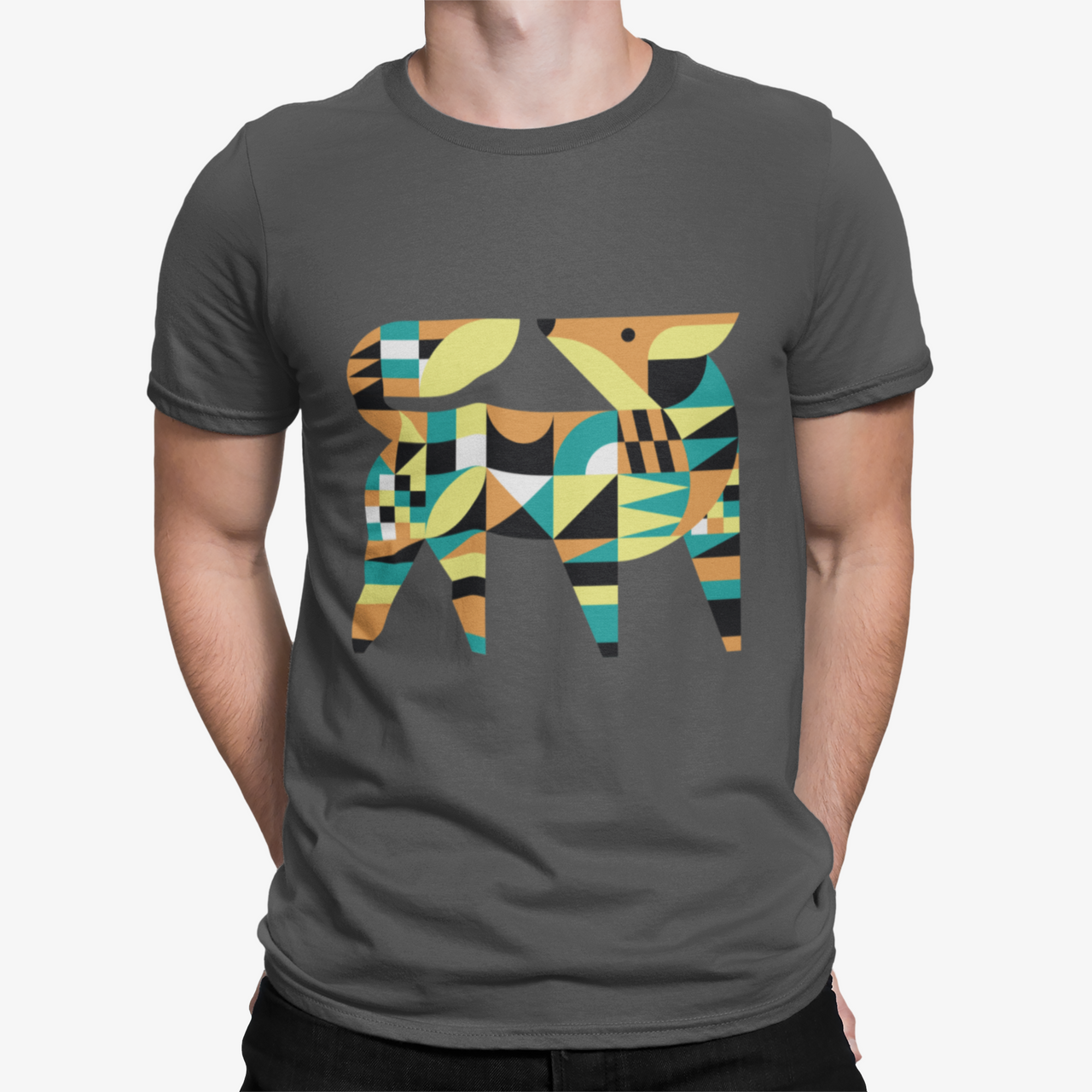 Camiseta Zorro Poligono