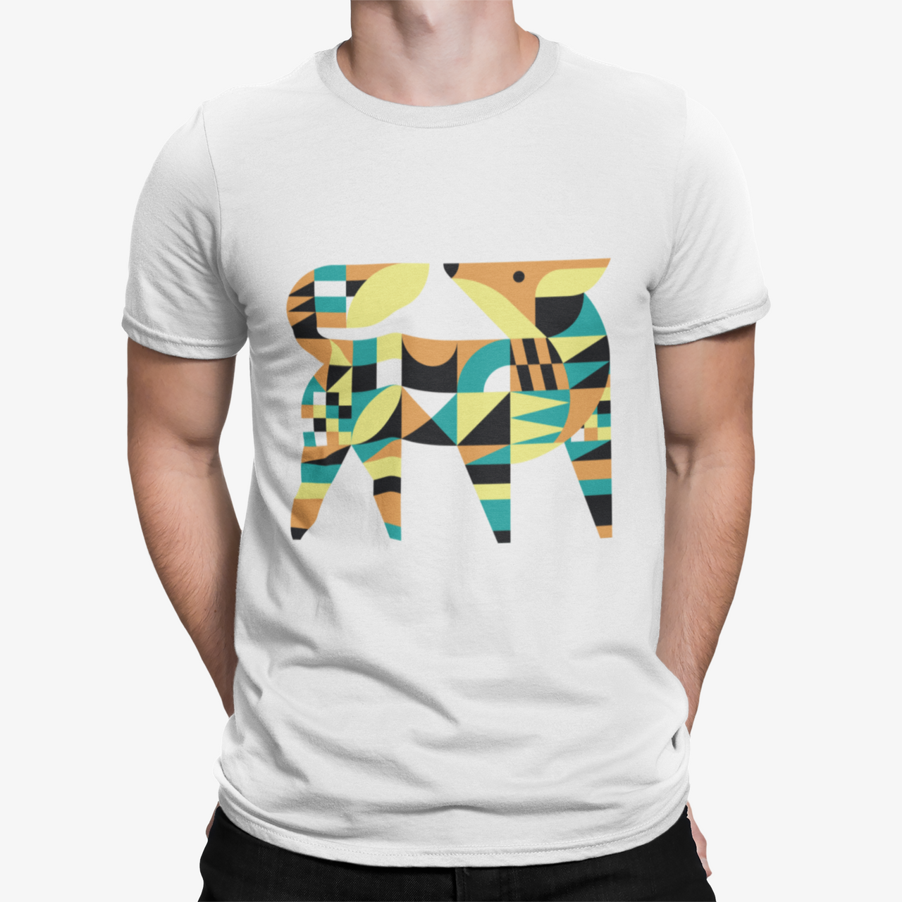 Camiseta Zorro Poligono
