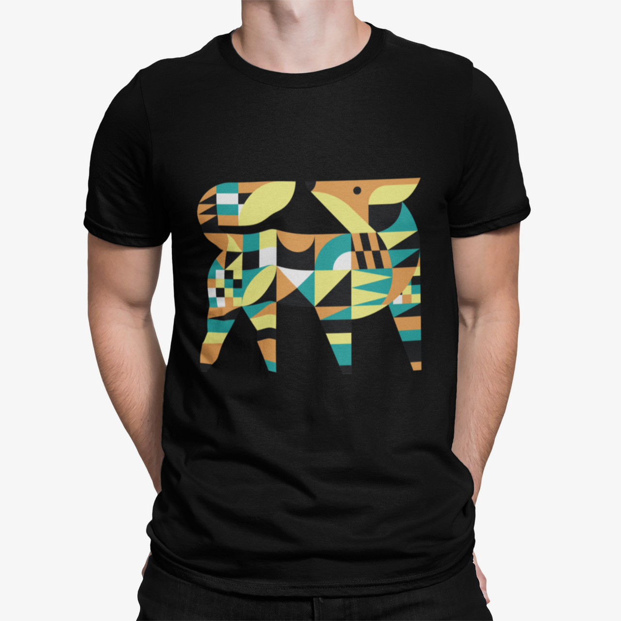 Camiseta Zorro Poligono