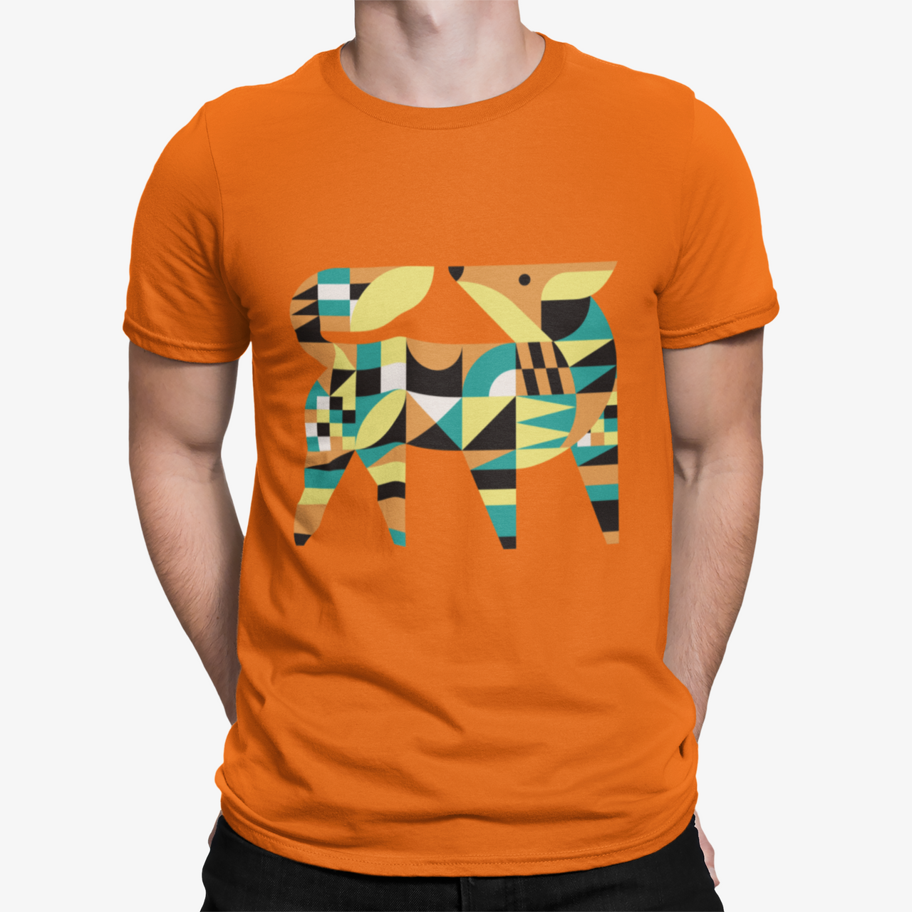Camiseta Zorro Poligono