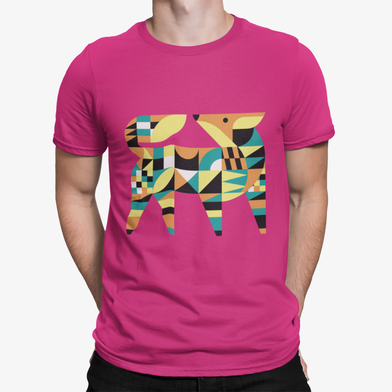 Camiseta Zorro Poligono