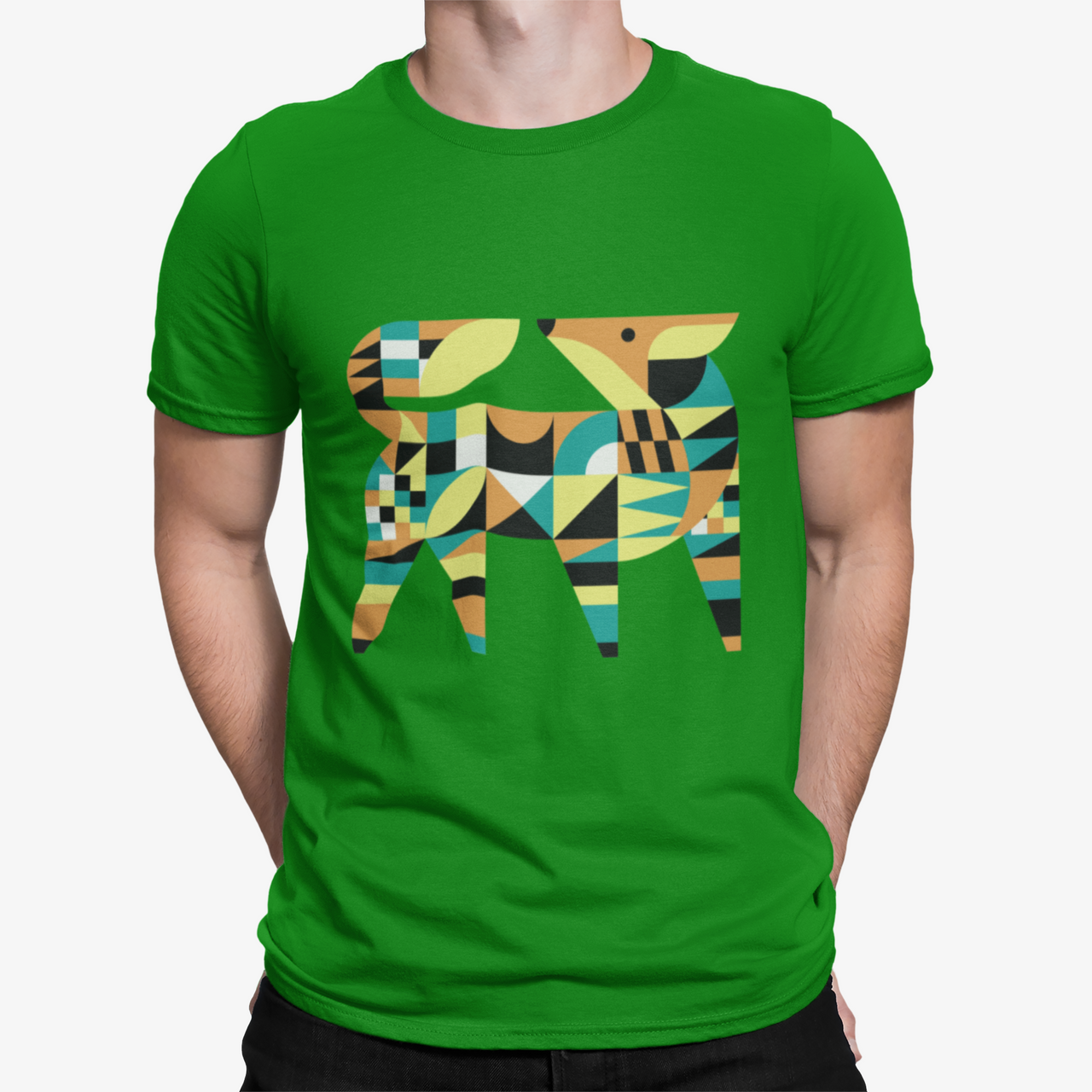 Camiseta Zorro Poligono