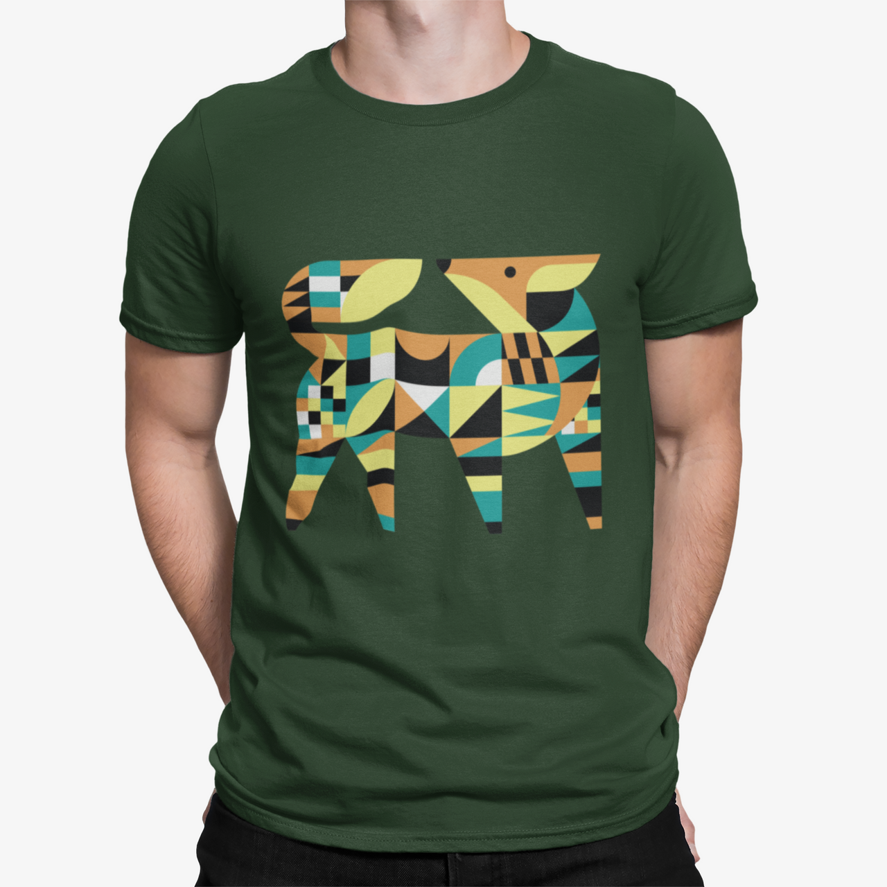 Camiseta Zorro Poligono