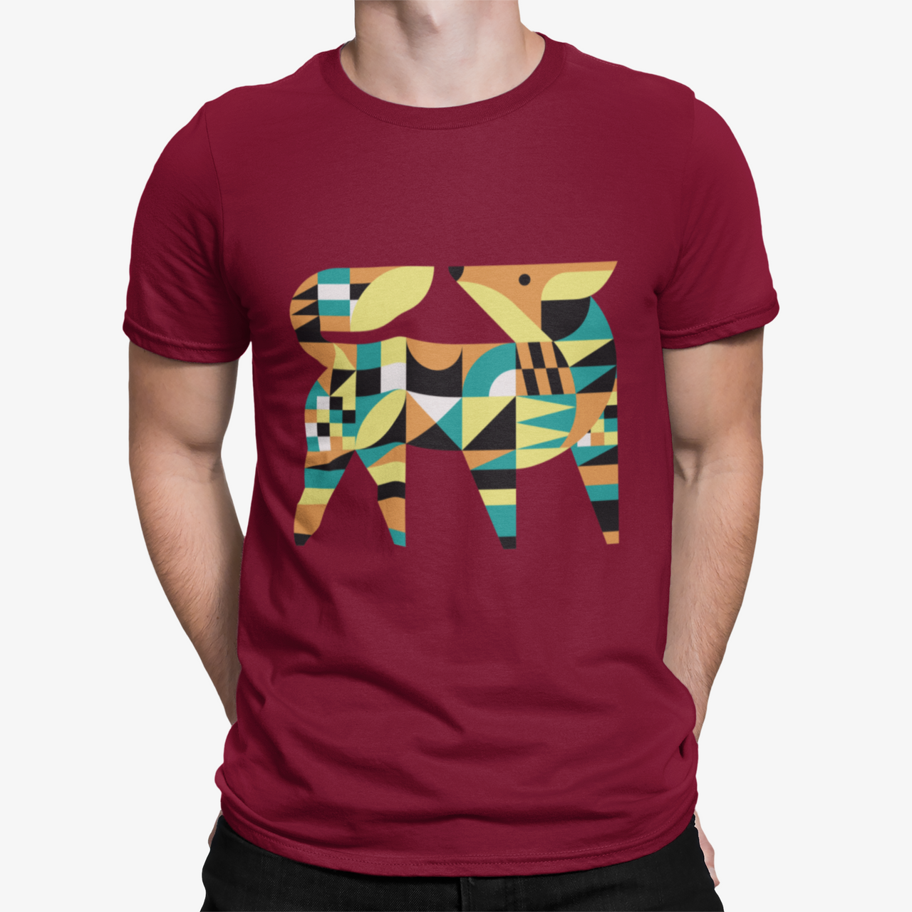 Camiseta Zorro Poligono
