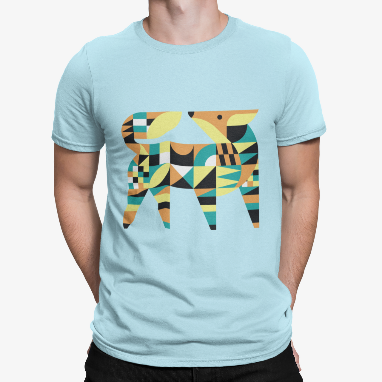 Camiseta Zorro Poligono
