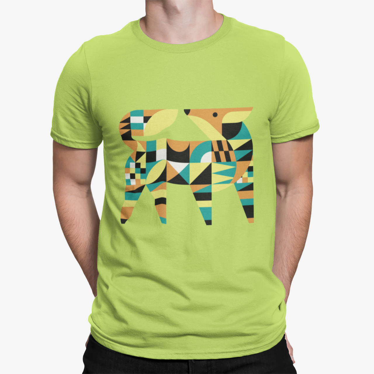 Camiseta Zorro Poligono