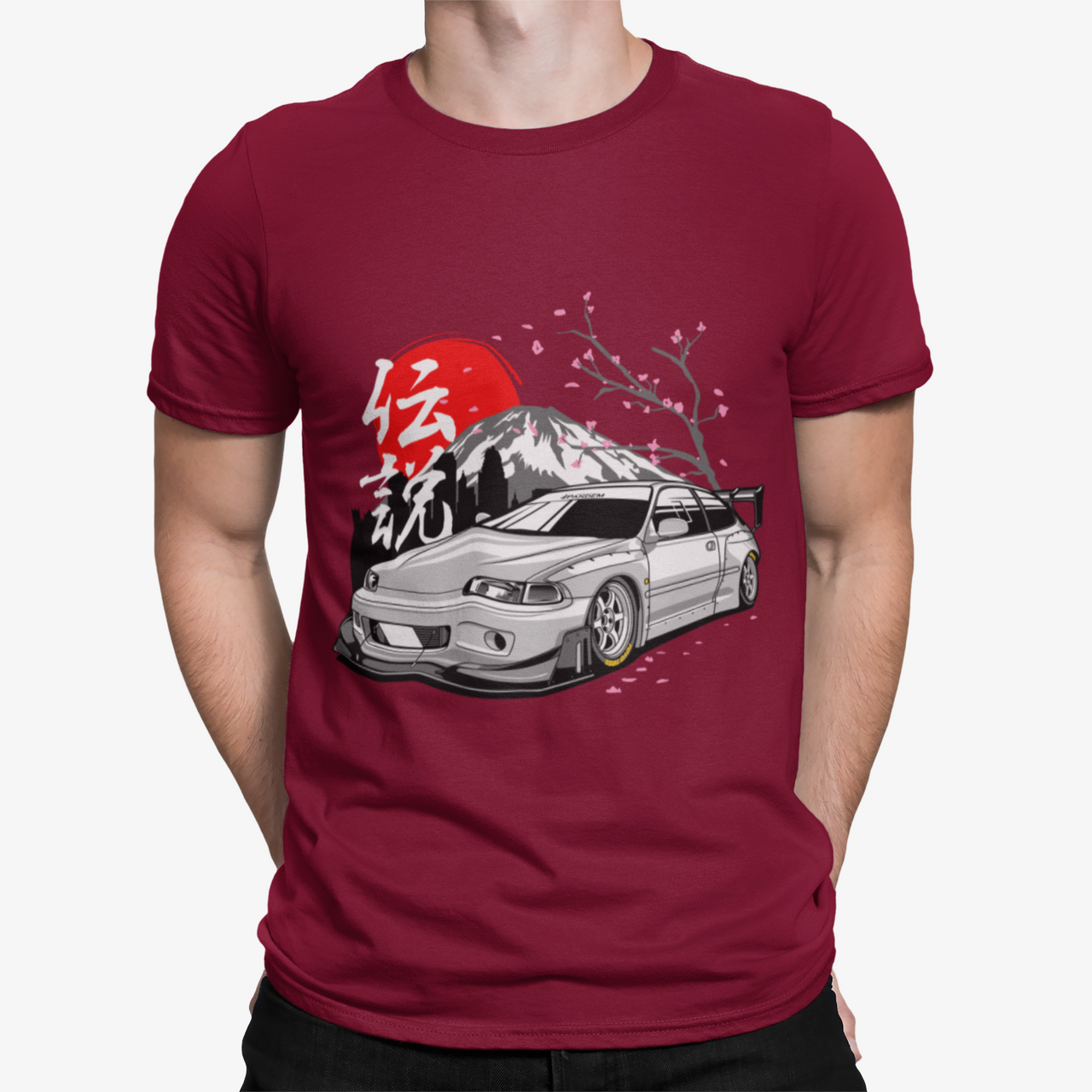 Camiseta EG6 Racing