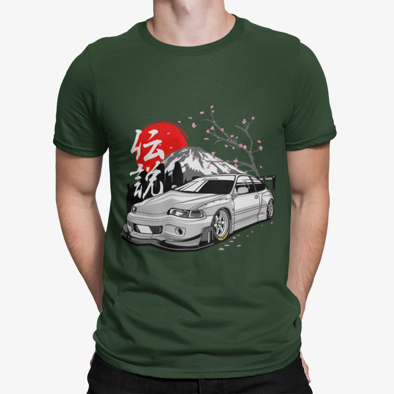 Camiseta EG6 Racing