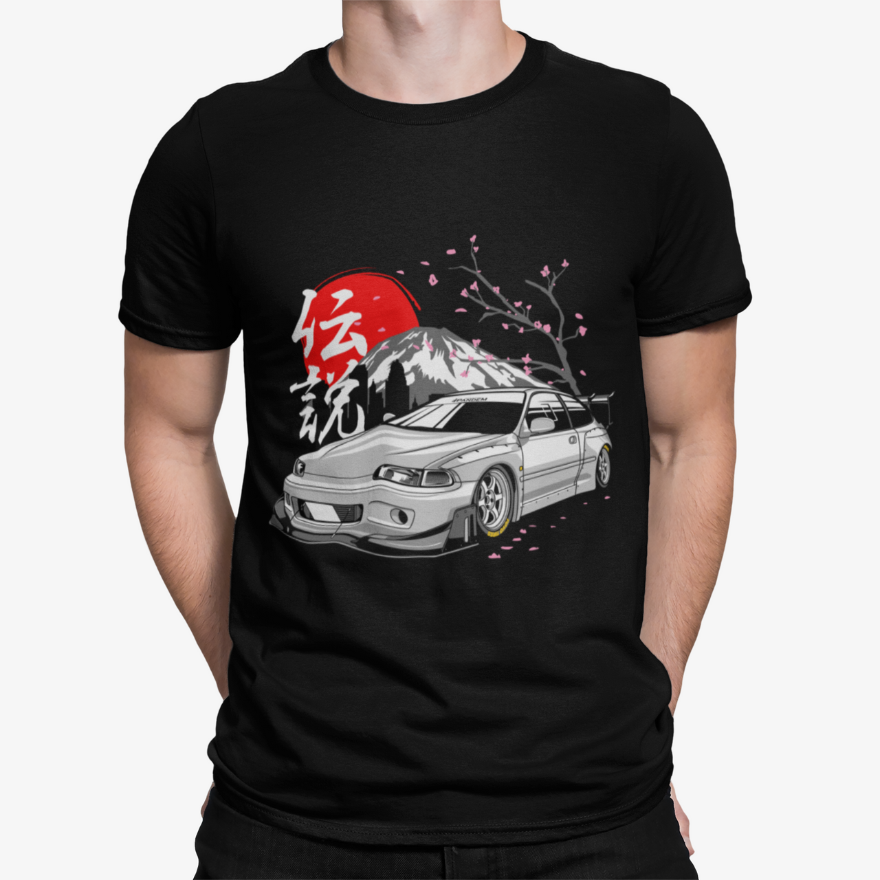 Camiseta EG6 Racing