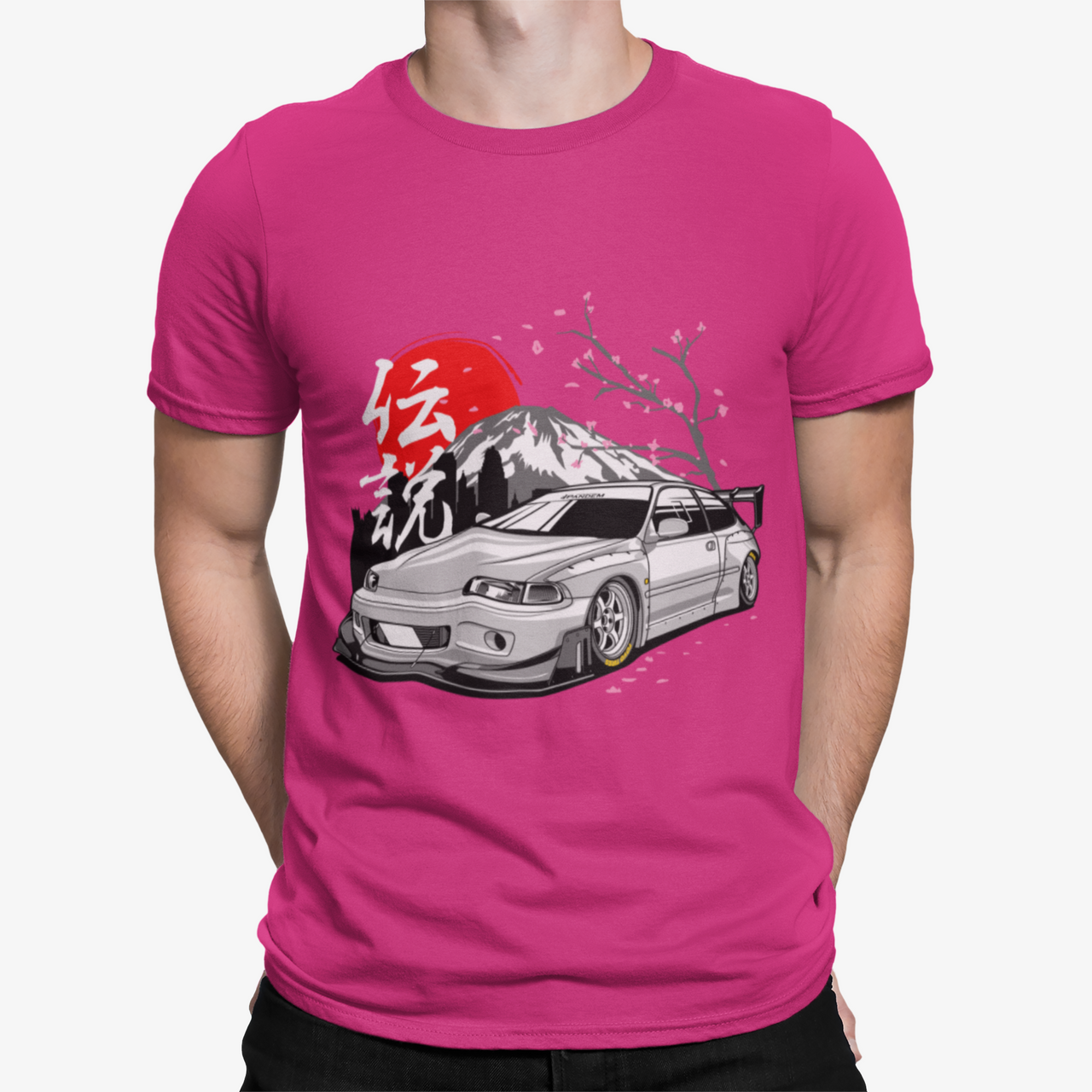 Camiseta EG6 Racing