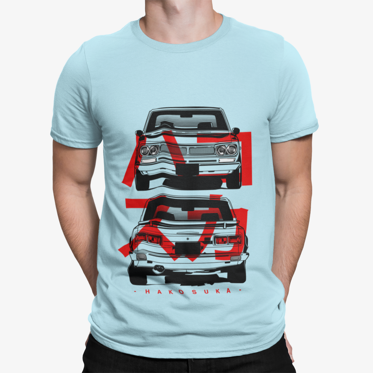 Camiseta Hakosuka GTR