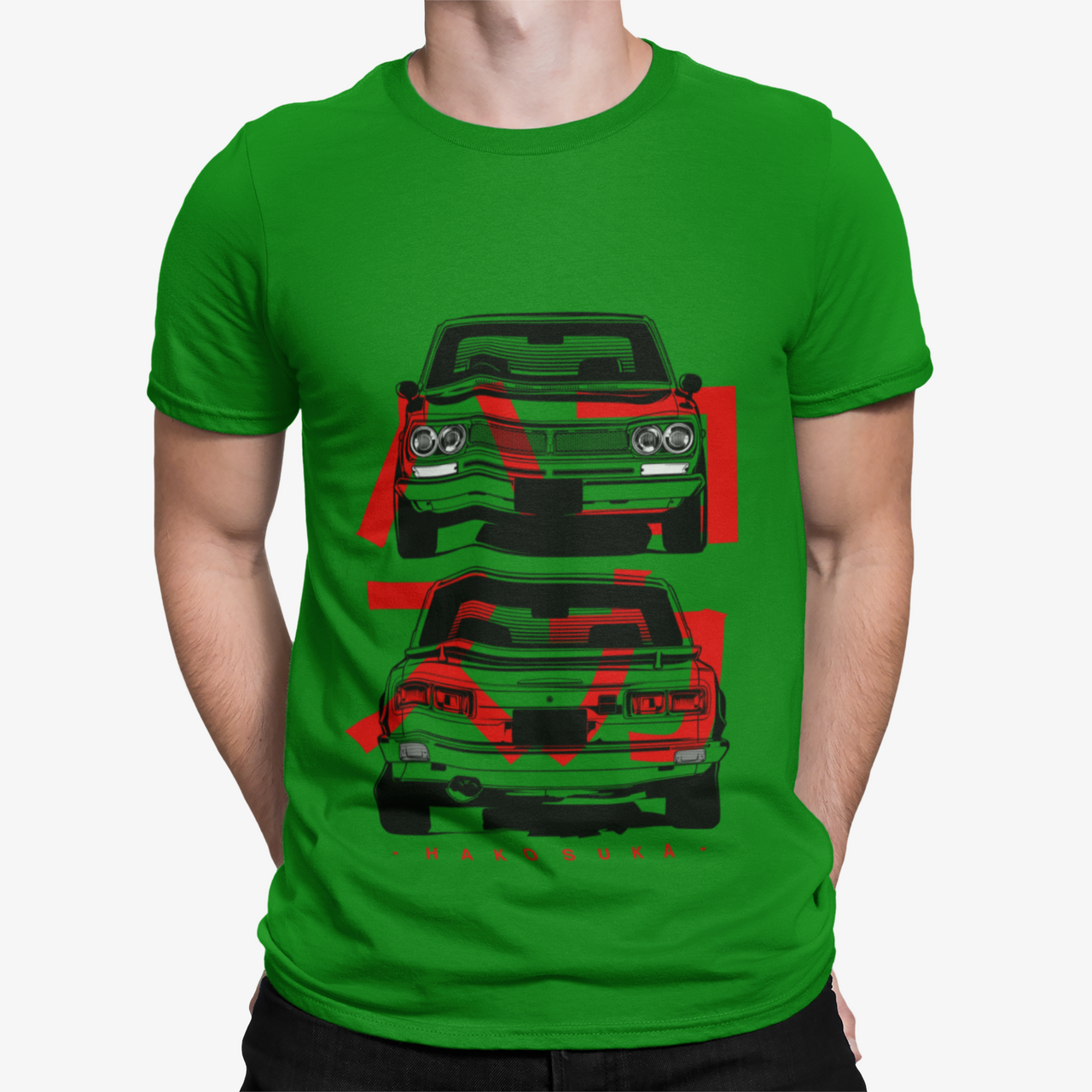 Camiseta Hakosuka GTR