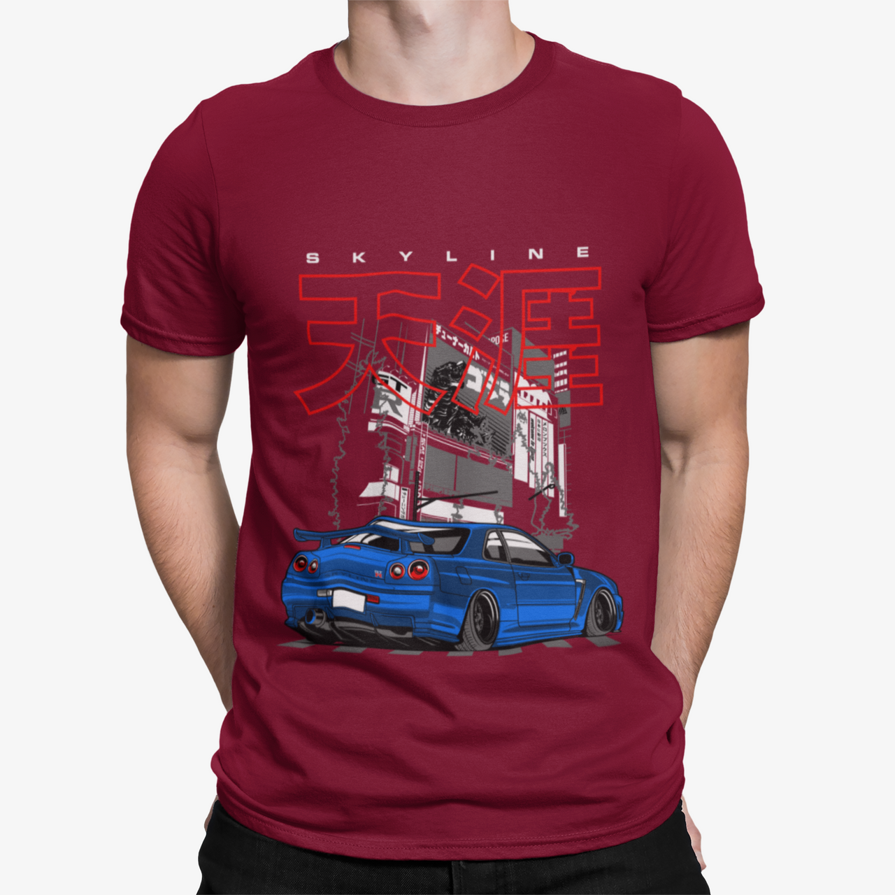 Camiseta Skyline R34 Japan