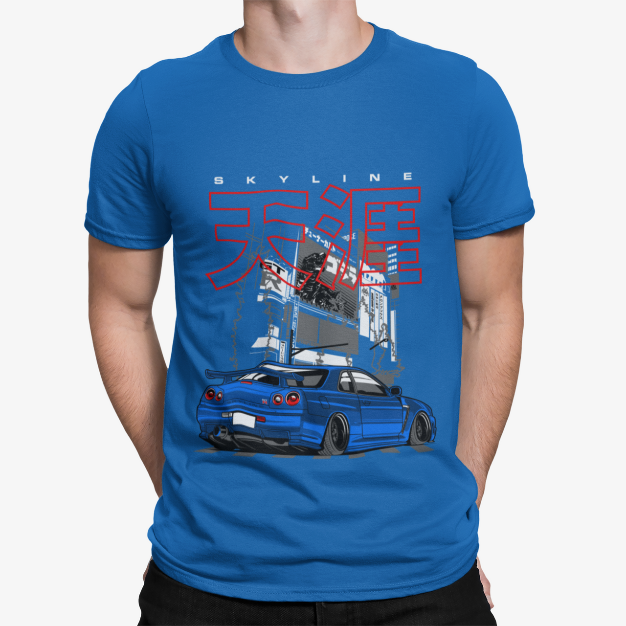 Camiseta Skyline R34 Japan